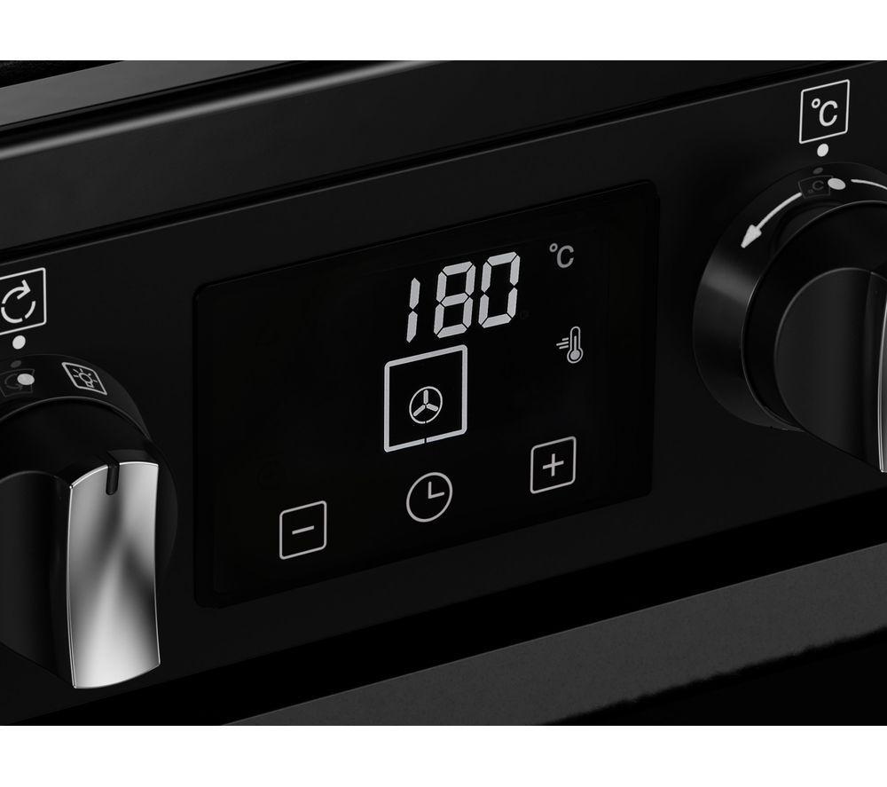 STOVES Richmond Deluxe 60Ei Electric Induction Cooker - Anthracite & Chrome image number 10 of 18