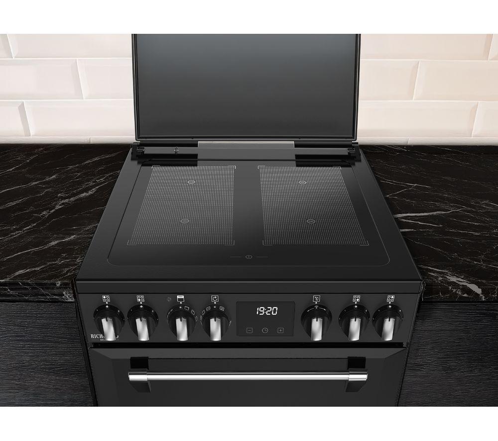 STOVES Richmond Deluxe 60Ei Electric Induction Cooker - Anthracite & Chrome image number 11 of 18