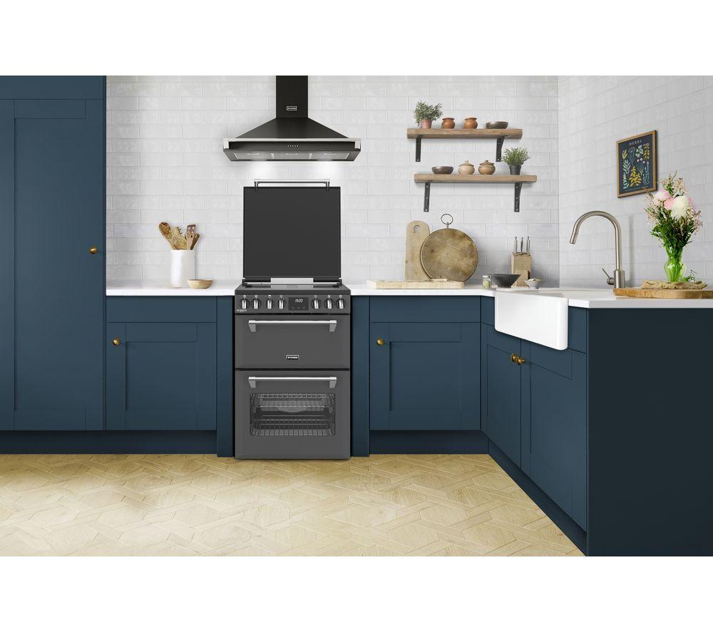 STOVES Richmond Deluxe 60Ei Electric Induction Cooker - Anthracite & Chrome image number 13 of 18