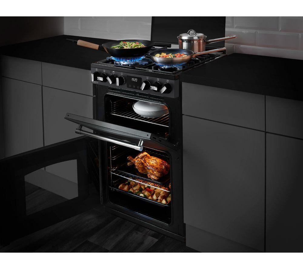 STOVES Richmond Deluxe 60Ei Electric Induction Cooker - Anthracite & Chrome image number 14 of 18
