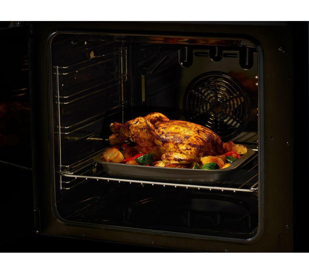STOVES Richmond Deluxe 60Ei Electric Induction Cooker - Anthracite & Chrome image number 15 of 18