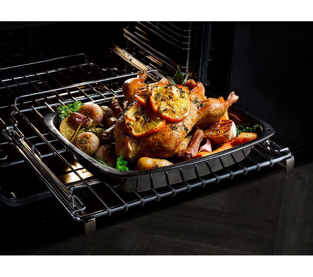 STOVES Richmond Deluxe 60Ei Electric Induction Cooker - Anthracite & Chrome image number 16 of 18