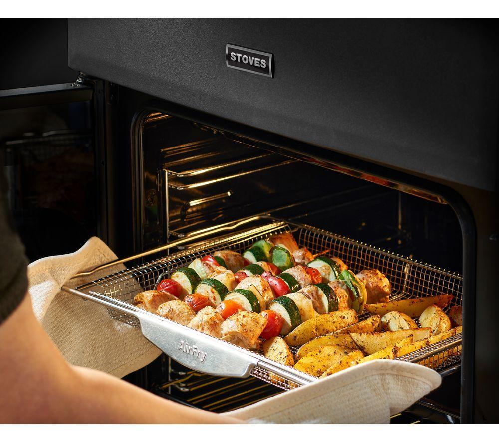 STOVES Richmond Deluxe 60Ei Electric Induction Cooker - Anthracite & Chrome image number 18 of 18