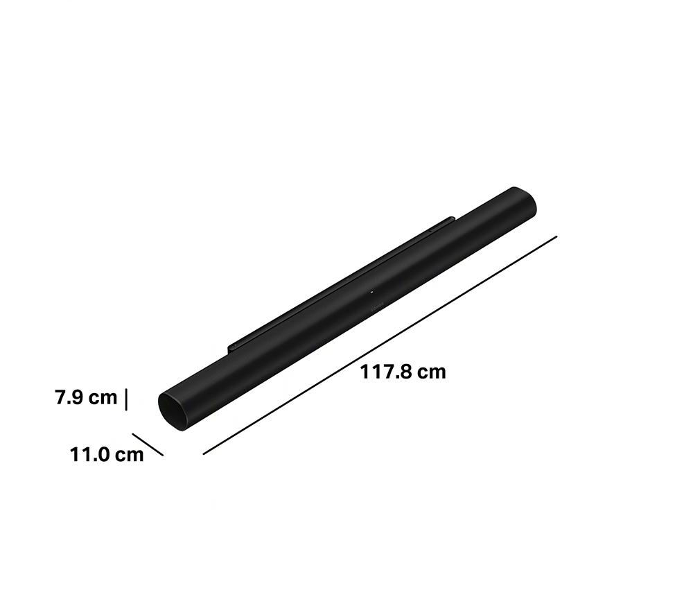 SONOS Arc Ultra Sound Bar with Dolby Atmos & Amazon Alexa - Black image number 7 of 13