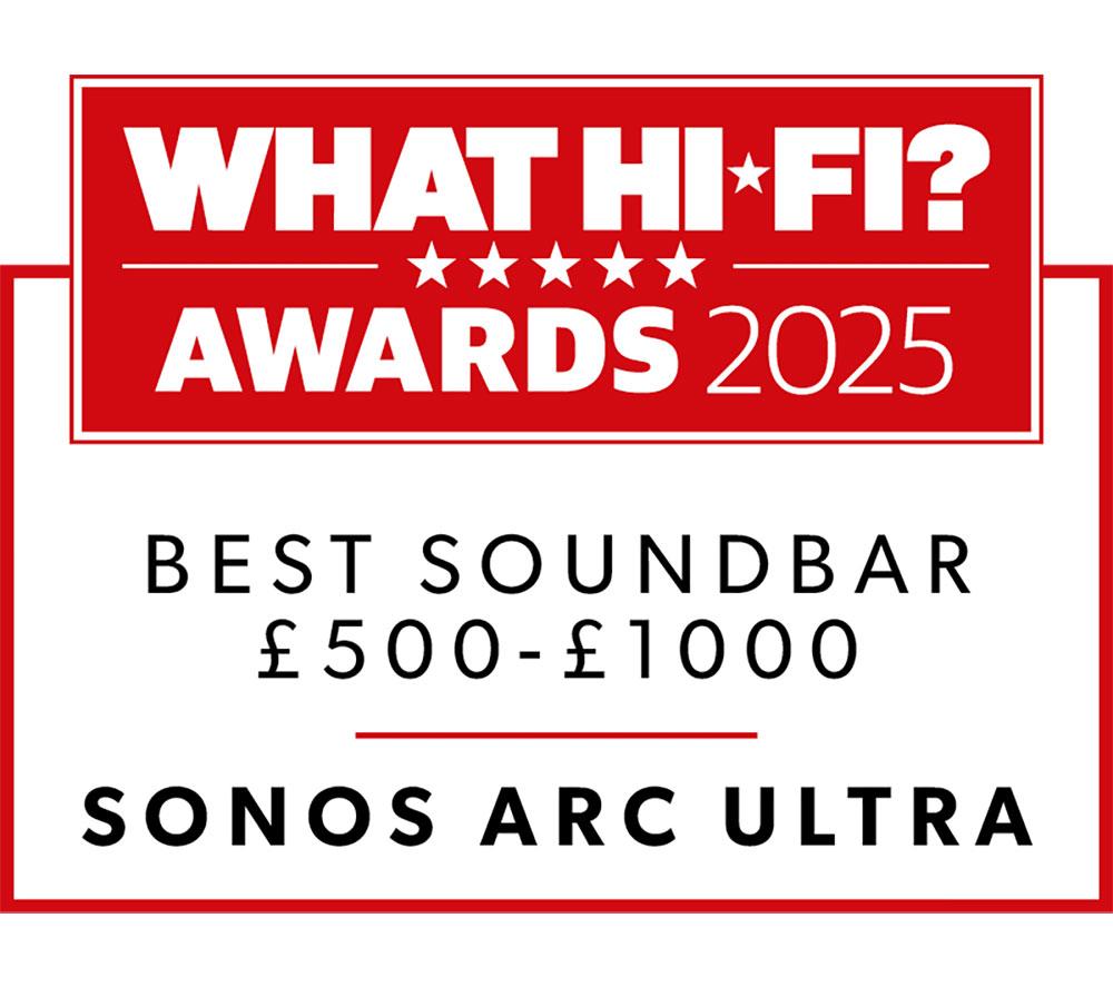 SONOS Arc Ultra Sound Bar with Dolby Atmos & Amazon Alexa - White image number 15 of 15