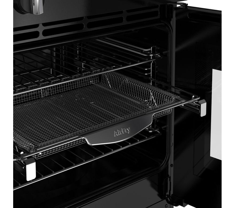 STOVES Richmond 100Ei Electric Induction Range Cooker - Black & Chrome image number 4 of 18