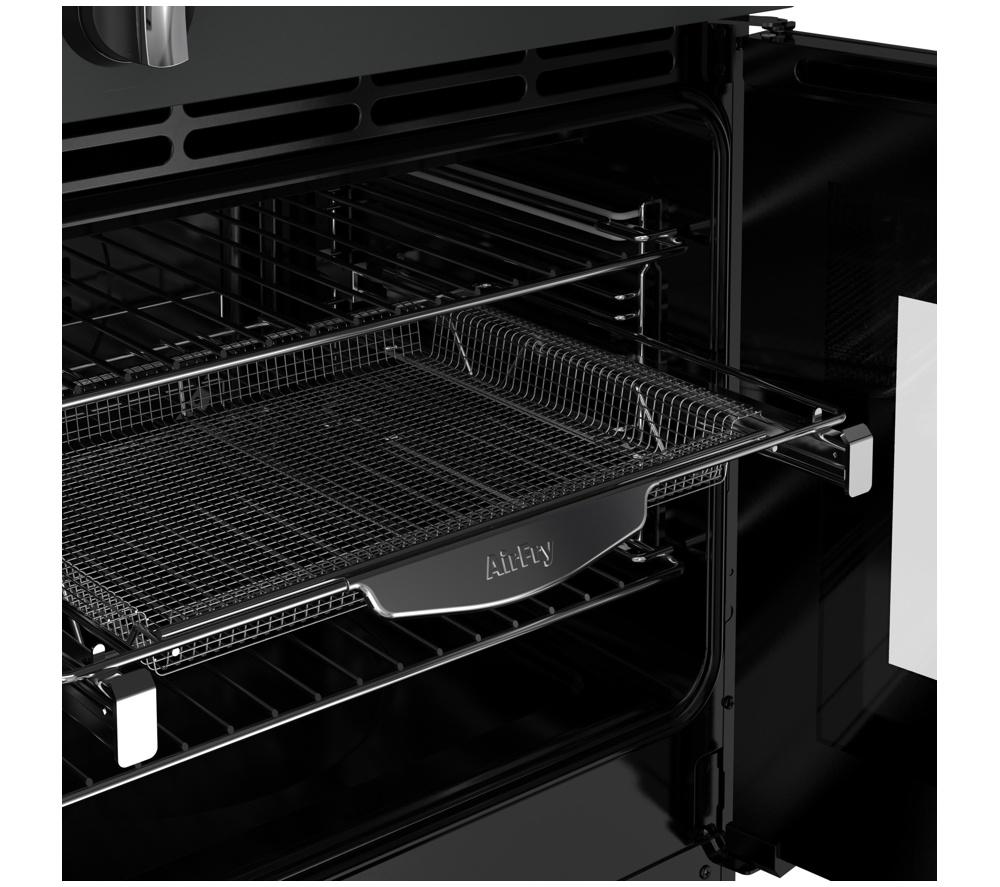 STOVES Richmond 100Ei Electric Induction Range Cooker - Anthracite & Chrome image number 4 of 20