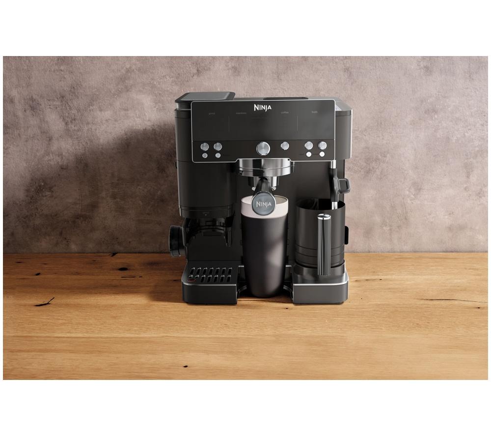 NINJA Luxe Cafe Premier Series ES601UKBK Bean to Cup Coffee Machine - Black image number 10 of 11