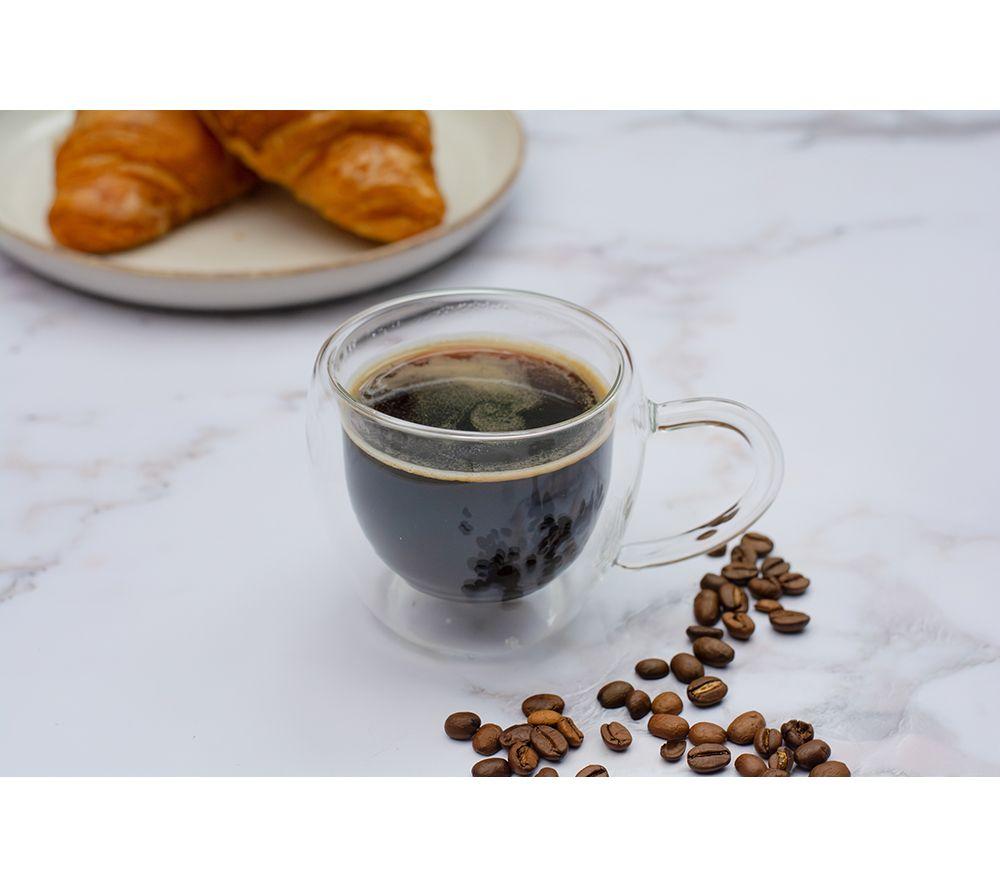 NINJA Luxe Cafe Premier Series ES601UK Bean to Cup Coffee Machine - Silver & Black image number 8 of 20