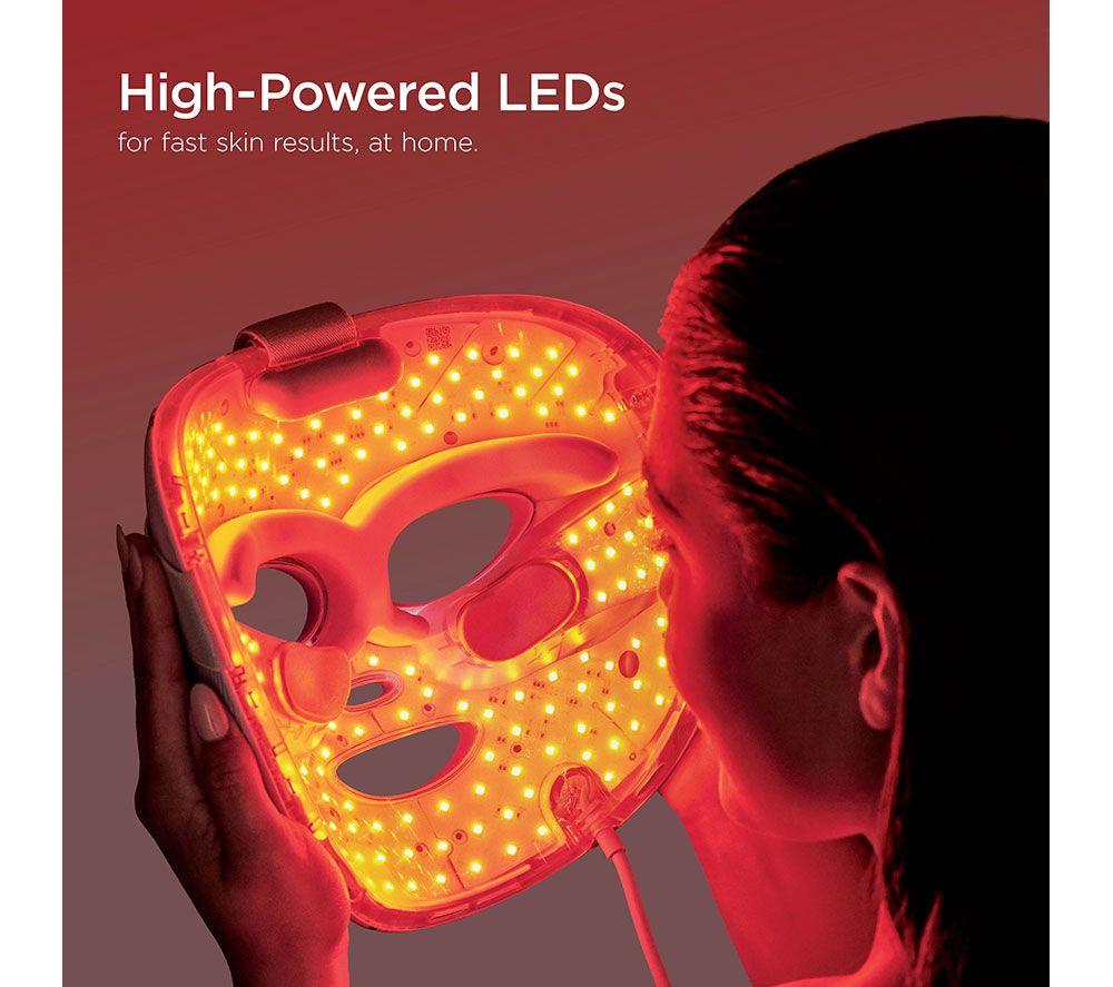 SHARK FW312UK CryoGlow Under-Eye Cooling LED Anti-Ageing & Blemish Repair Mask &ndash; Blue Frost image number 5 of 9