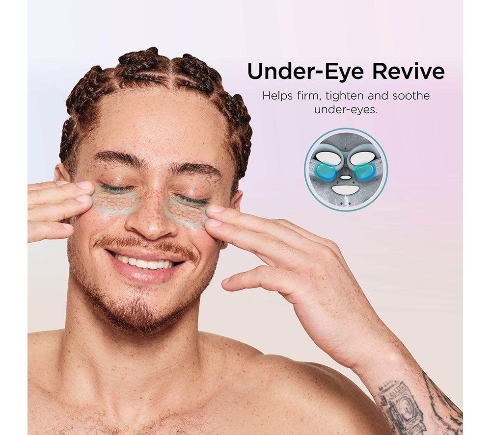 SHARK FW312UK CryoGlow Under-Eye Cooling LED Anti-Ageing & Blemish Repair Mask &ndash; Blue Frost image number 7 of 9
