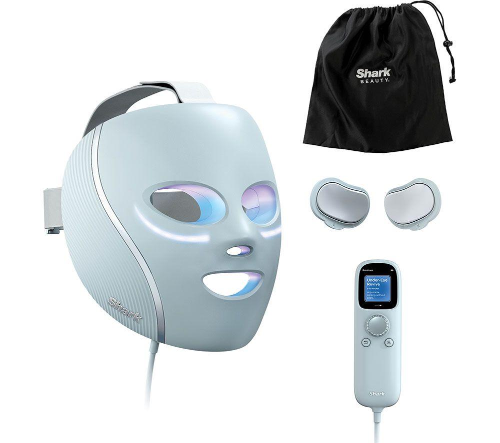 SHARK FW312UK CryoGlow Under-Eye Cooling LED Anti-Ageing & Blemish Repair Mask &ndash; Blue Frost image number 8 of 9