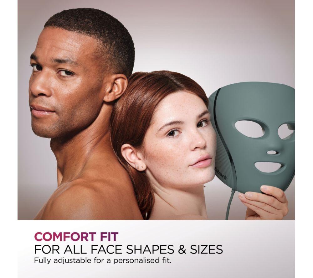 SHARK FW312UKSG CryoGlow Under-Eye Cooling LED Anti-Ageing & Blemish Repair Mask &ndash; Frosted Green image number 11 of 12