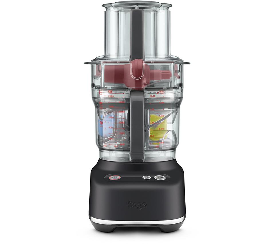 SAGE The Paradice 9 SFP638BTR2GUK1 Food Processor - Black Truffle