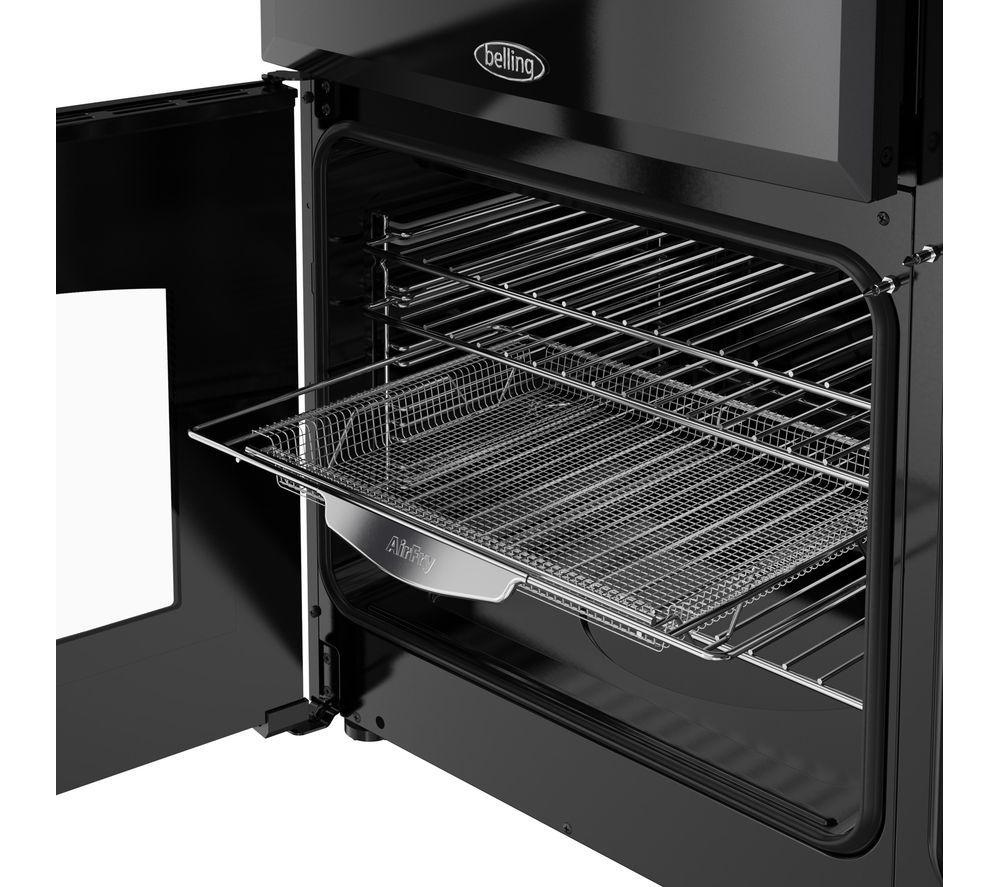 BELLING Farmhouse 90E Electric Ceramic Range Cooker - Black image number 4 of 19