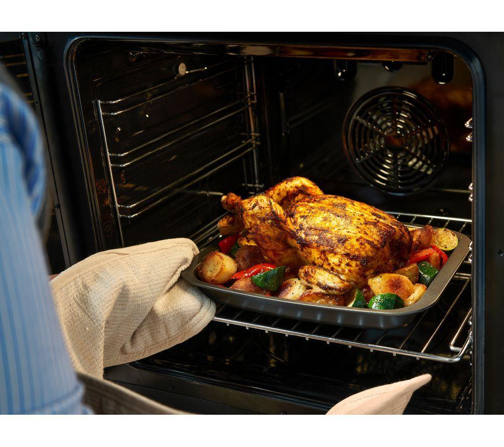 BELLING Farmhouse 90E Electric Ceramic Range Cooker - Black image number 13 of 19