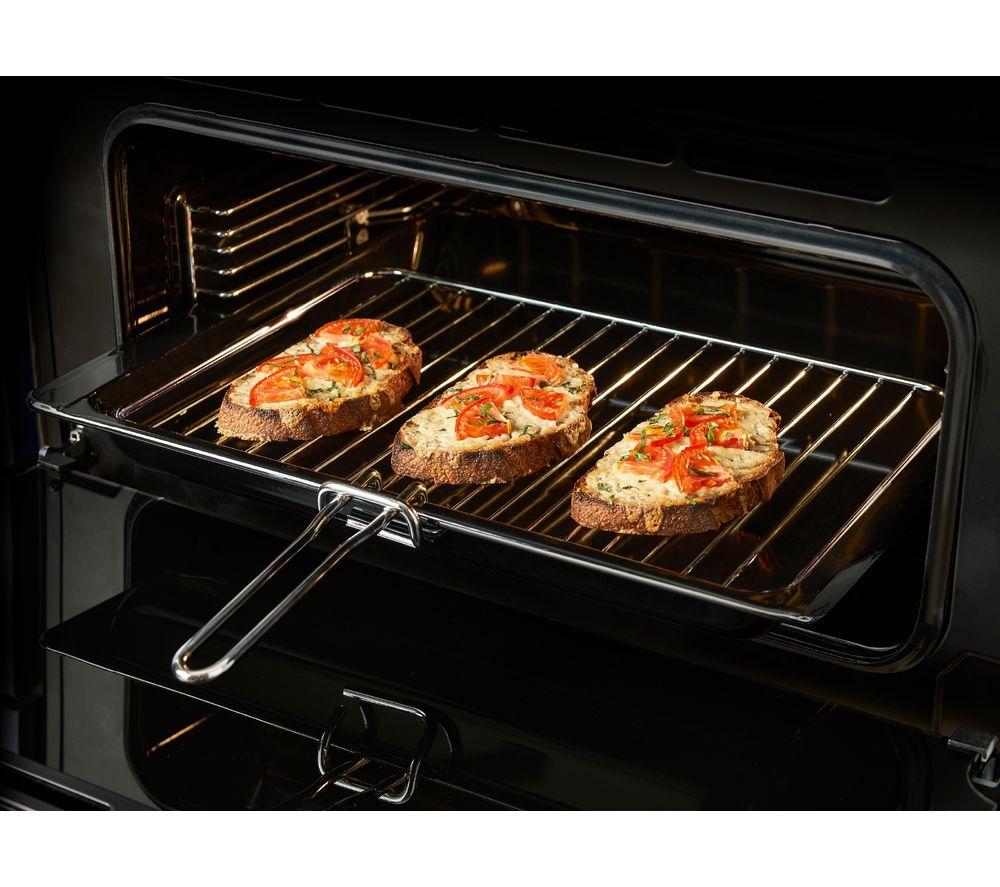 BELLING Farmhouse 90E Electric Ceramic Range Cooker - Black image number 16 of 19
