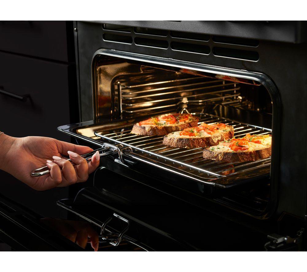 STOVES Richmond 90Ei Electric Induction Range Cooker - Black & Chrome image number 17 of 18