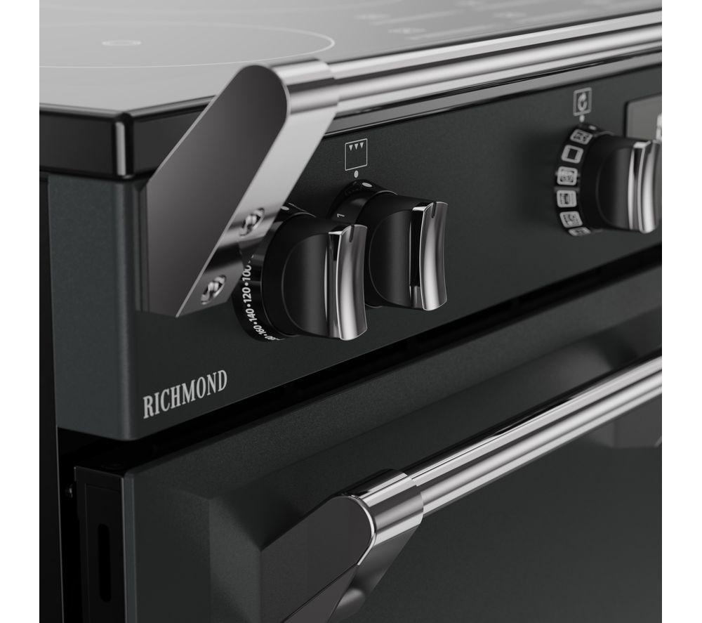 STOVES Richmond 90Ei Electric Induction Range Cooker - Anthracite & Chrome image number 5 of 20