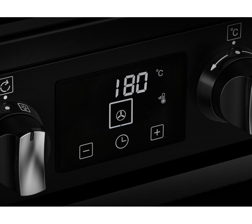 STOVES Richmond 90Ei Electric Induction Range Cooker - Anthracite & Chrome image number 12 of 20