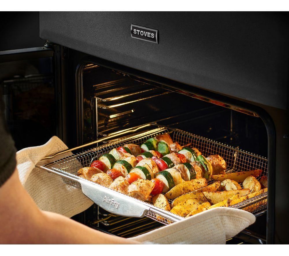 STOVES Richmond 90Ei Electric Induction Range Cooker - Anthracite & Chrome image number 15 of 20