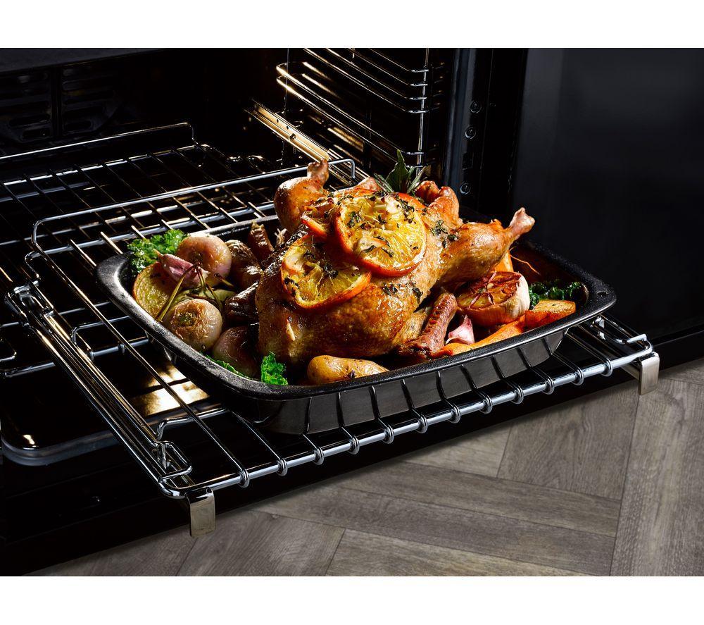 STOVES Richmond 90Ei Electric Induction Range Cooker - Anthracite & Chrome image number 18 of 20