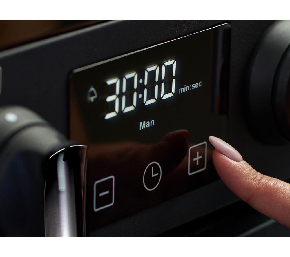 STOVES Richmond 90Ei Electric Induction Range Cooker - Anthracite & Chrome image number 19 of 20