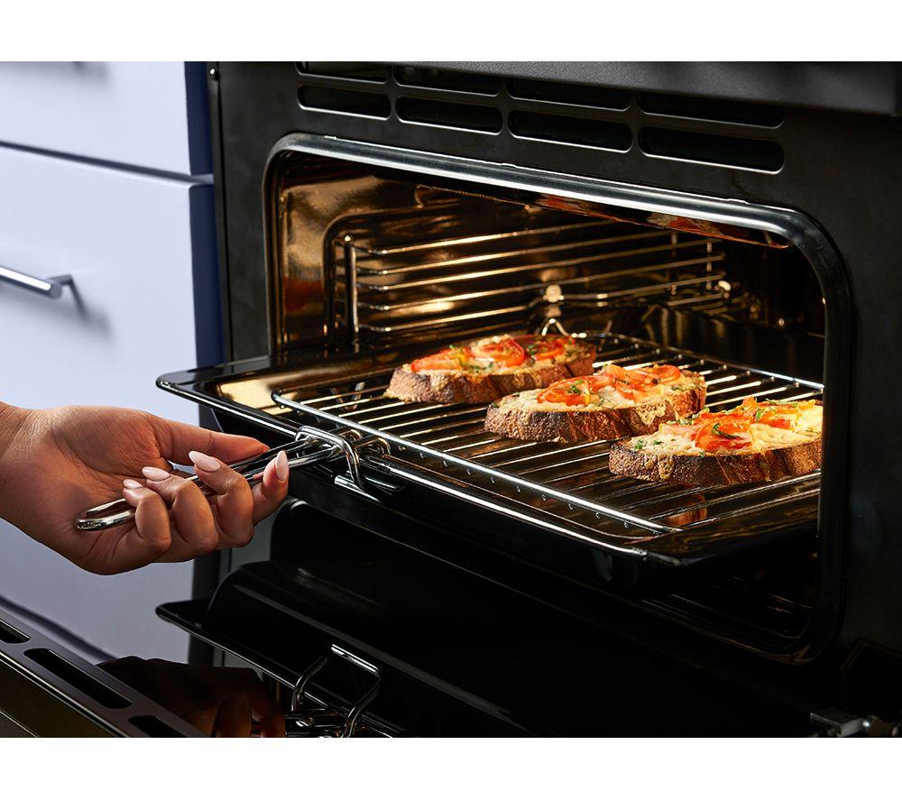 BELLING Farmhouse 90EI Electric Induction Range Cooker - Cream & Chrome image number 12 of 19