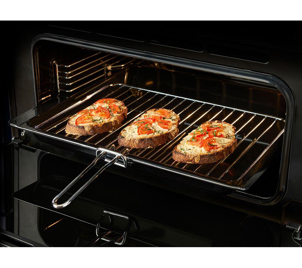 BELLING Farmhouse 90EI Electric Induction Range Cooker - Cream & Chrome image number 17 of 19