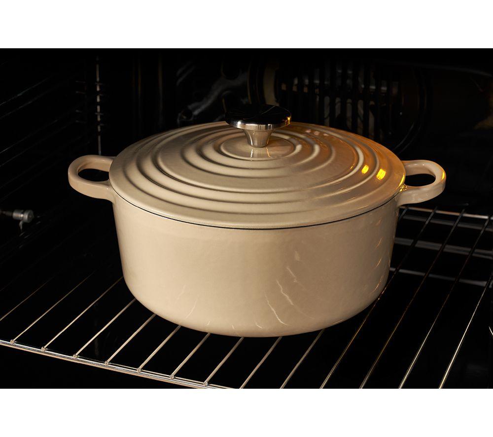 BELLING Farmhouse 90EI Electric Induction Range Cooker - Cream & Chrome image number 19 of 19