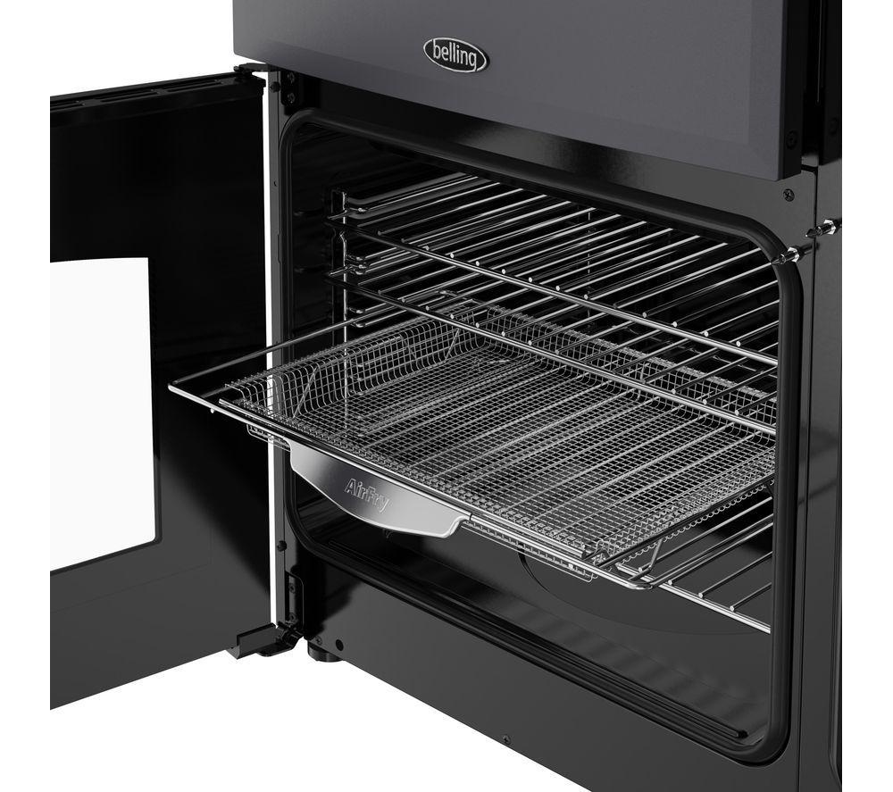 BELLING Farmhouse 90EI Electric Induction Range Cooker - Anthracite image number 4 of 19