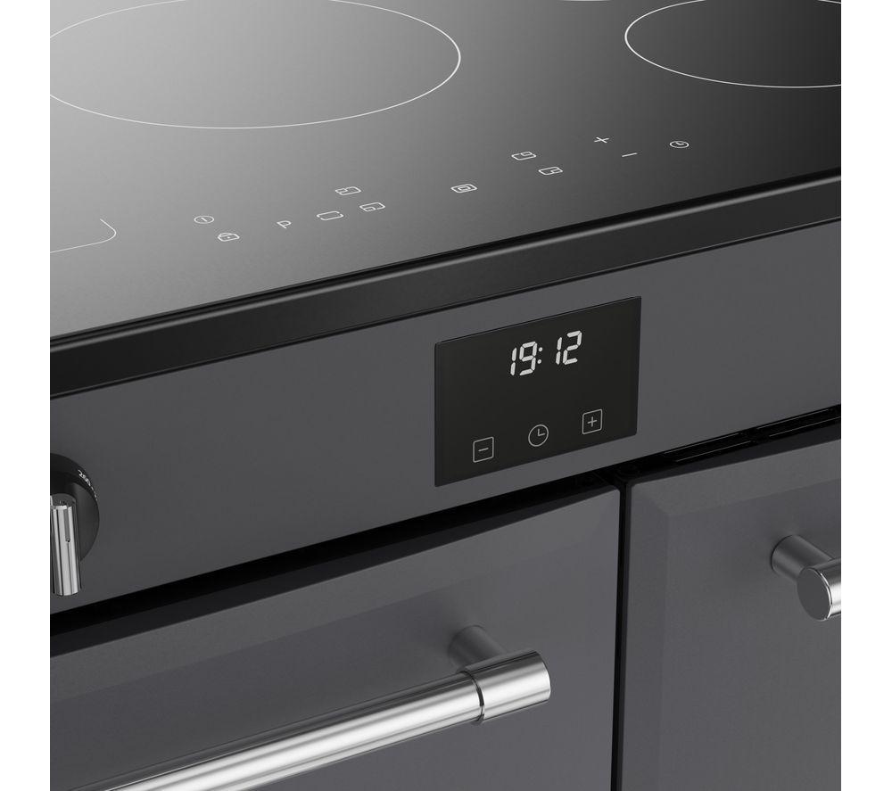 BELLING Farmhouse 90EI Electric Induction Range Cooker - Anthracite image number 9 of 19