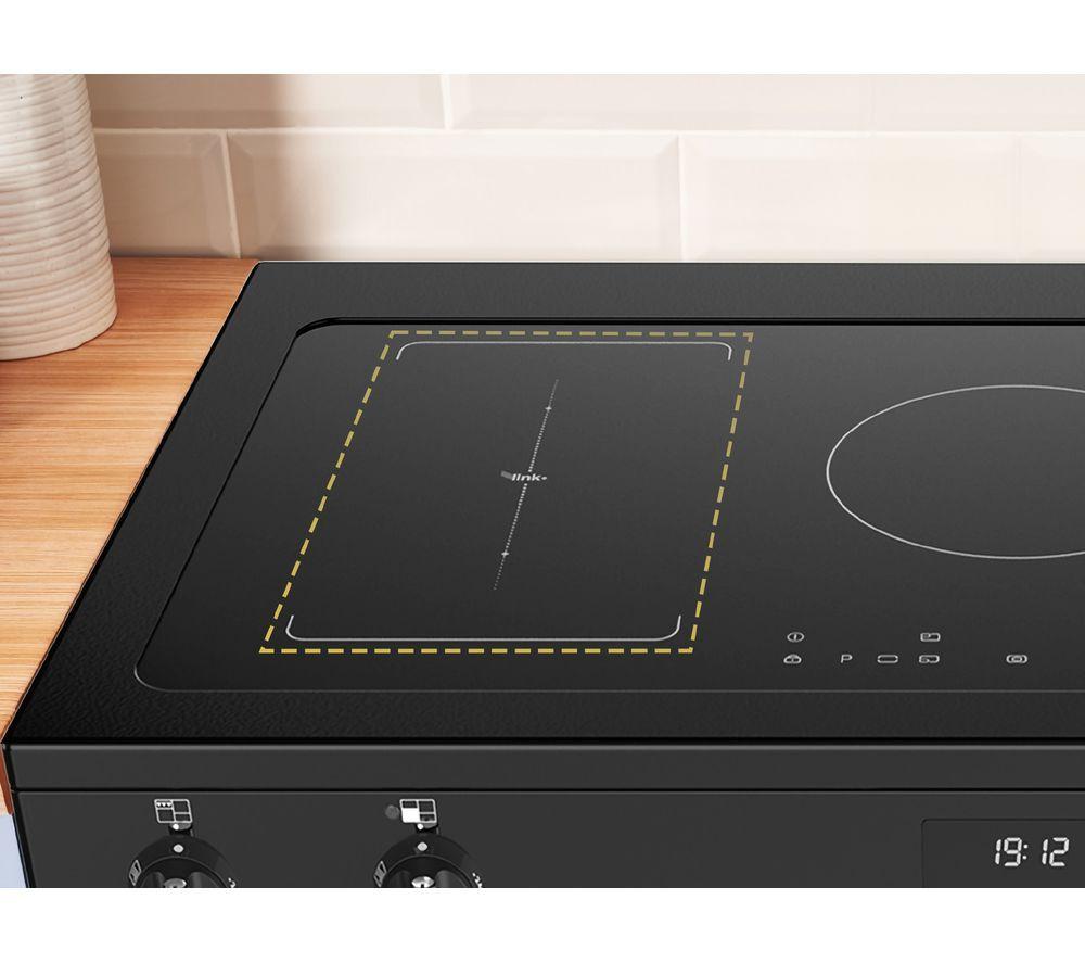 BELLING Farmhouse 90EI Electric Induction Range Cooker - Anthracite image number 12 of 19