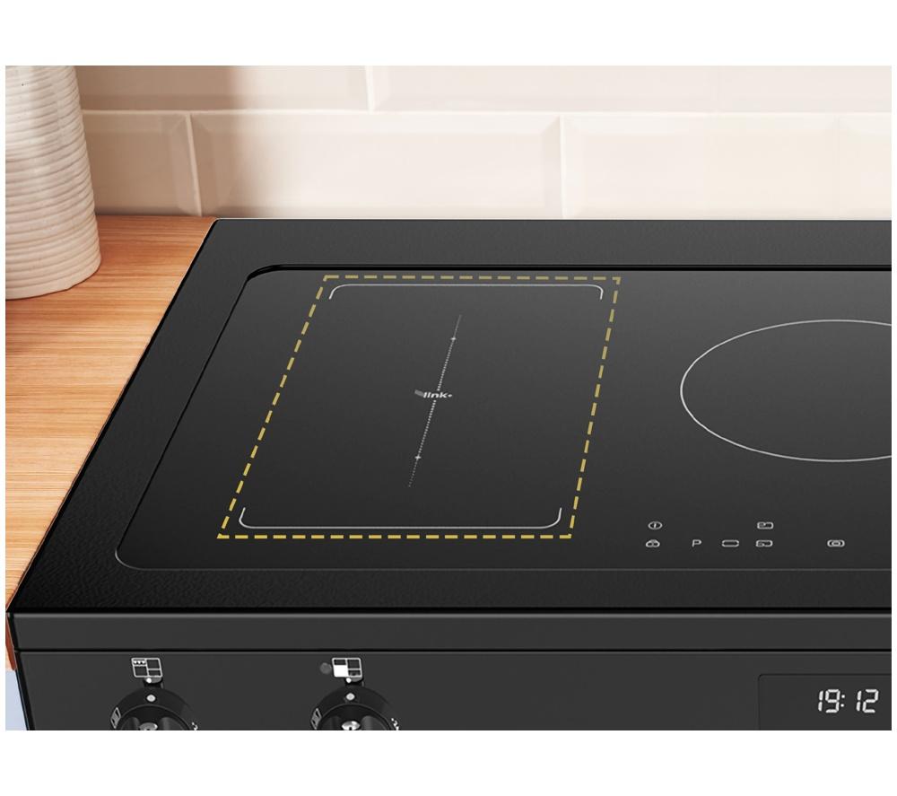 BELLING Farmhouse 100EI Electric Induction Range Cooker - Black image number 12 of 21