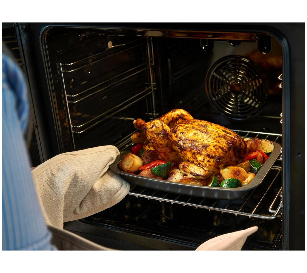 BELLING Farmhouse 100EI Electric Induction Range Cooker - Black image number 13 of 21