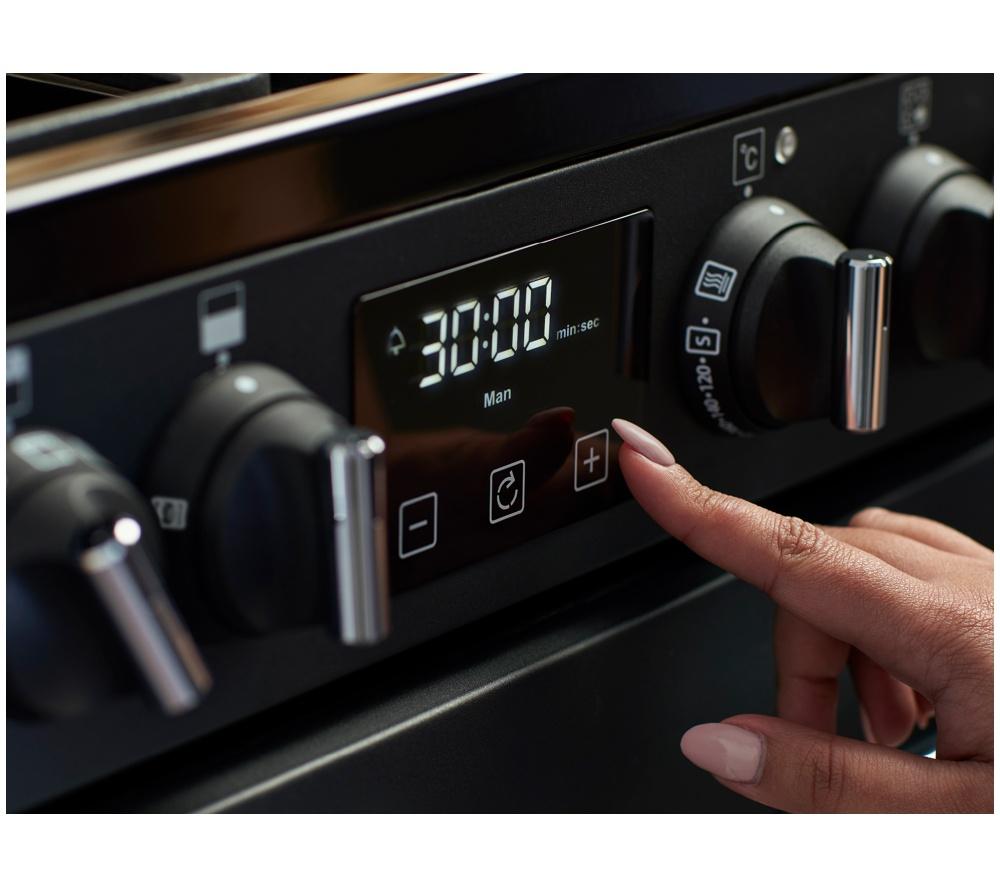BELLING Farmhouse 100EI Electric Induction Range Cooker - Black image number 18 of 21