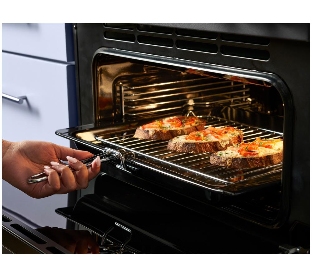 BELLING Farmhouse 100EI Electric Induction Range Cooker - Black image number 21 of 21