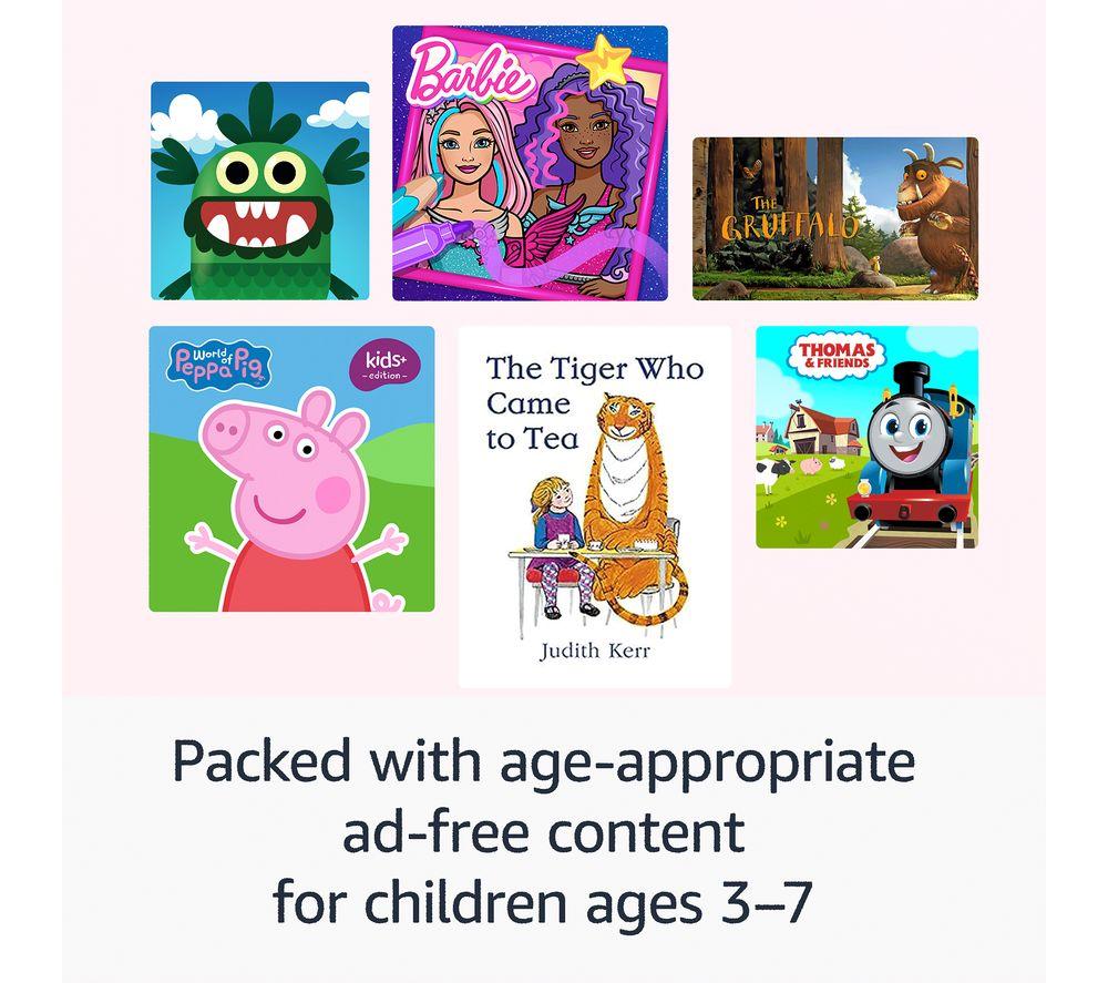 AMAZON Fire HD 8" Kids (ages 3-7) Tablet (2024) - 32 GB, Grape image number 6 of 11