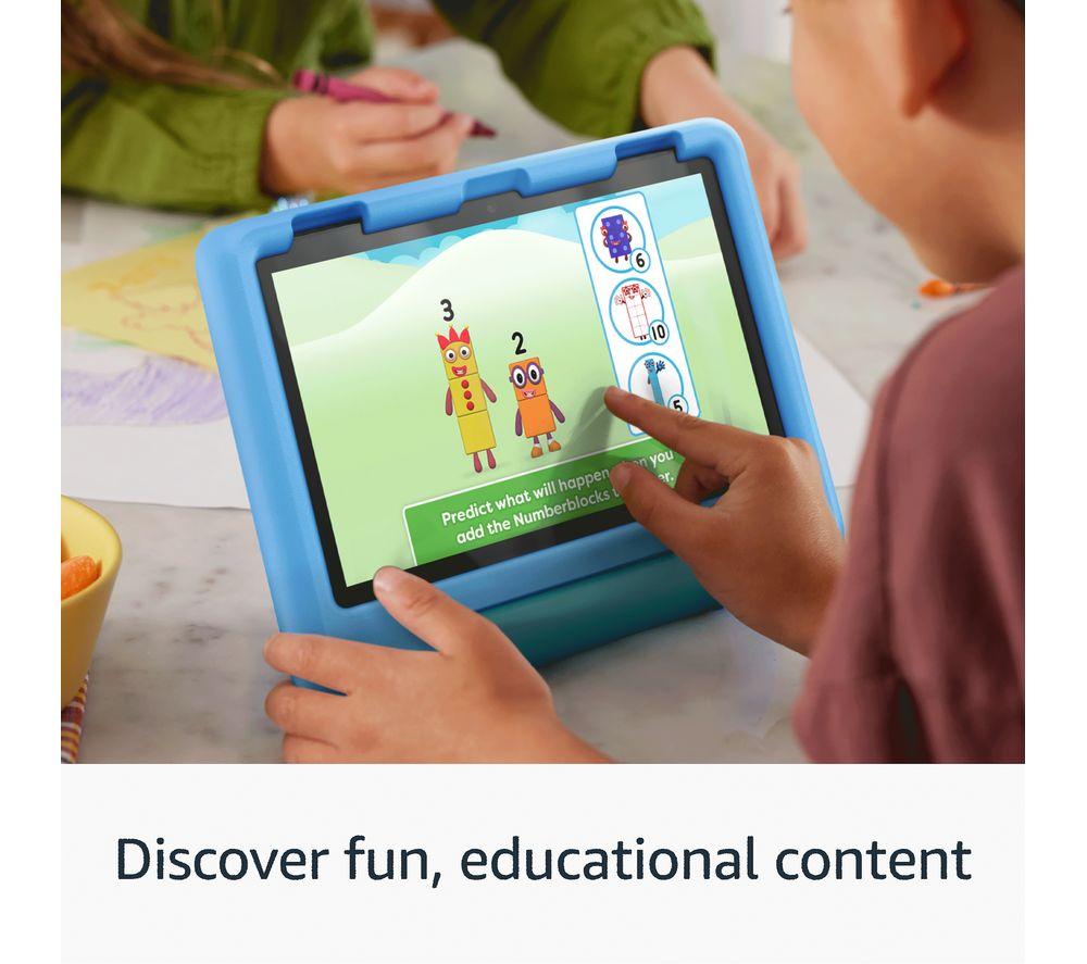AMAZON Fire HD 8" Kids (ages 3-7) Tablet (2024) - 32 GB, Grape image number 7 of 11