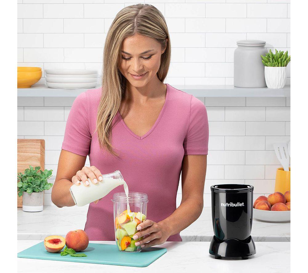 NUTRIBULLET 600 Series Deluxe Blender - Black image number 4 of 6