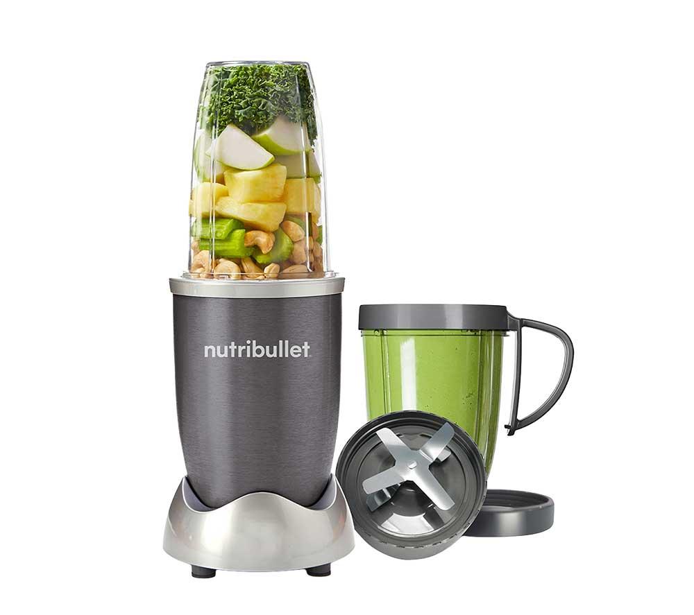 Nutribullet 600 Series Deluxe - Graphite - Image 5