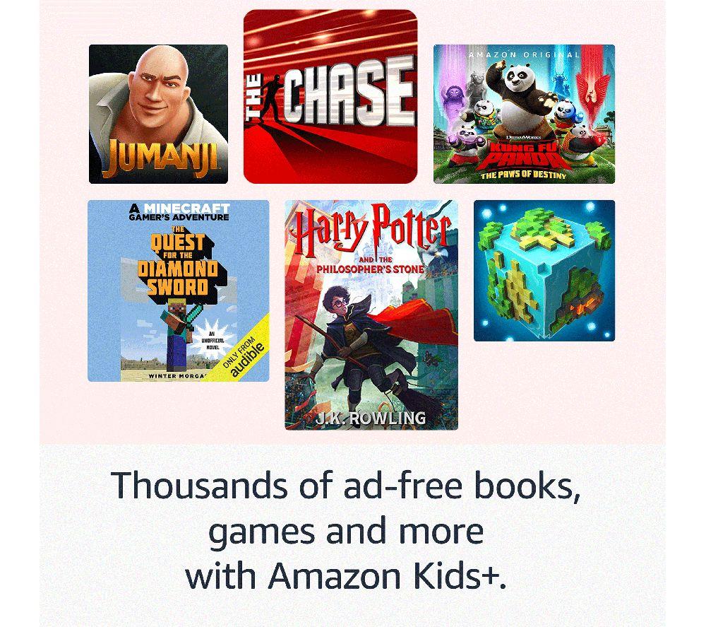 AMAZON Fire HD Pro 8" Kids (ages 6-12) Tablet (2024) - 32 GB, Hello Teal image number 5 of 8