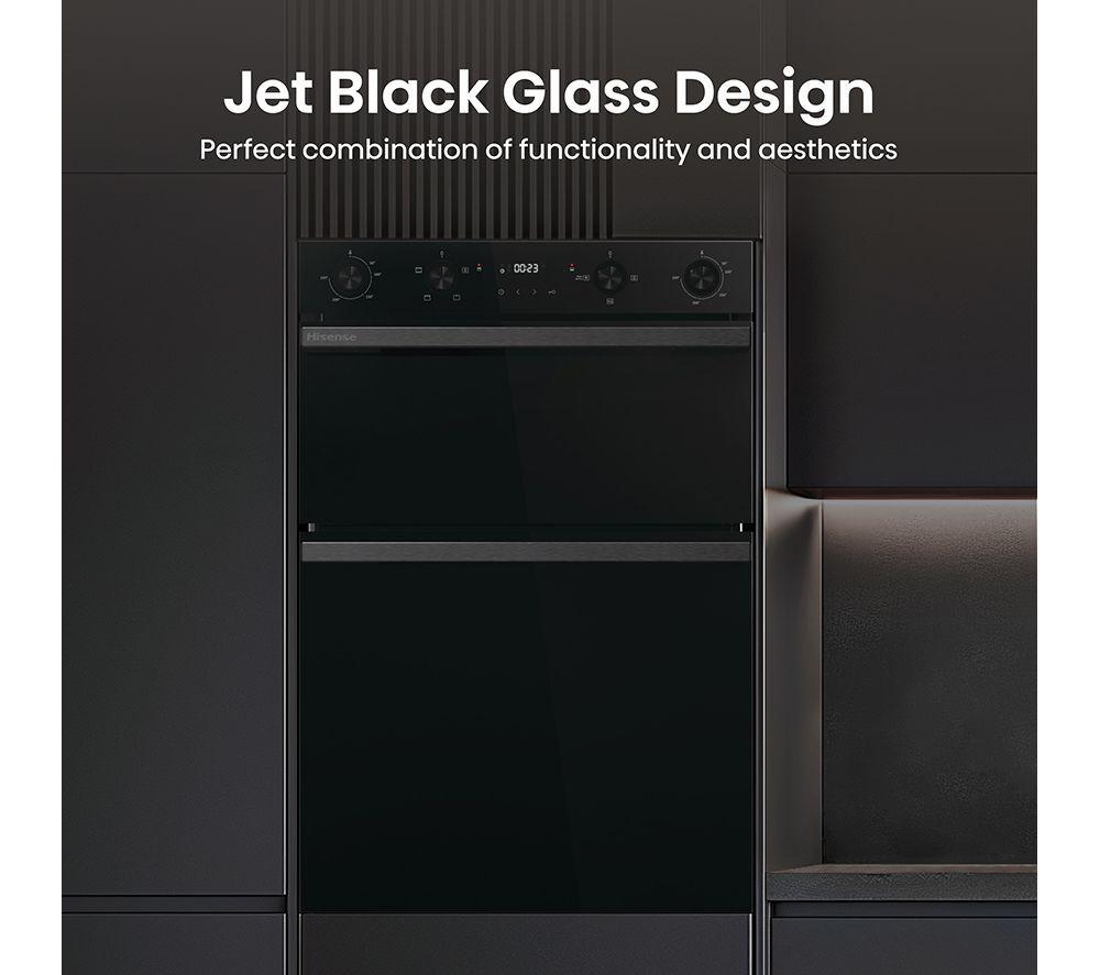 HISENSE Hi6 72/38L BID914221ADBG Electric Double Oven - Black image number 4 of 15