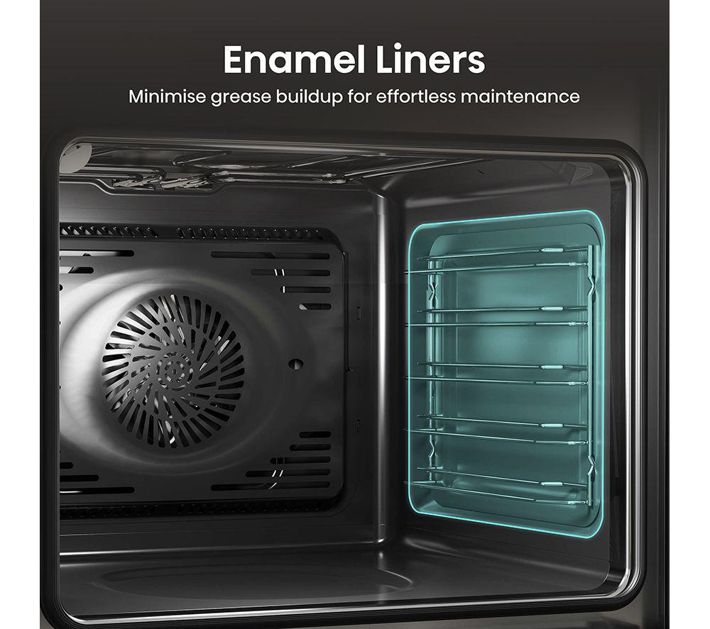 HISENSE Hi6 72/38L BID914221ADBG Electric Double Oven - Black image number 7 of 15