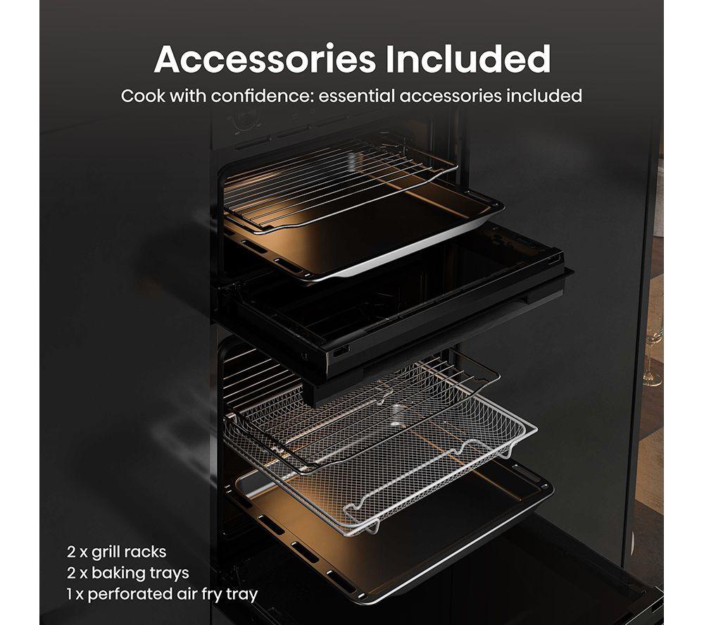 HISENSE Hi6 72/38L BID914221ADBG Electric Double Oven - Black image number 10 of 15