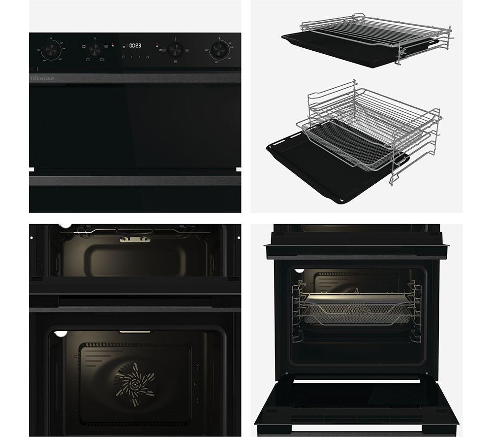 HISENSE Hi6 72/38L BID914221ADBG Electric Double Oven - Black image number 13 of 15