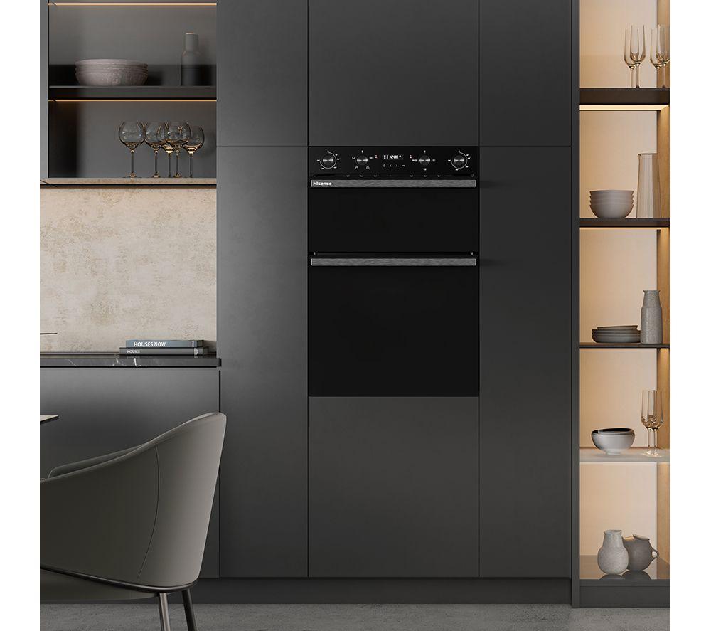 HISENSE Hi6 72/38L BID914221ADBG Electric Double Oven - Black image number 15 of 15