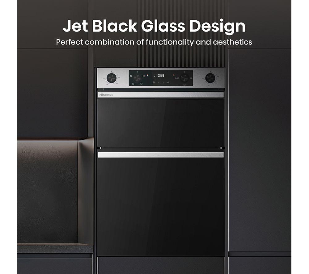 HISENSE Hi6 72/38L BID914221AX Electric Double Oven - Stainless Steel image number 3 of 15