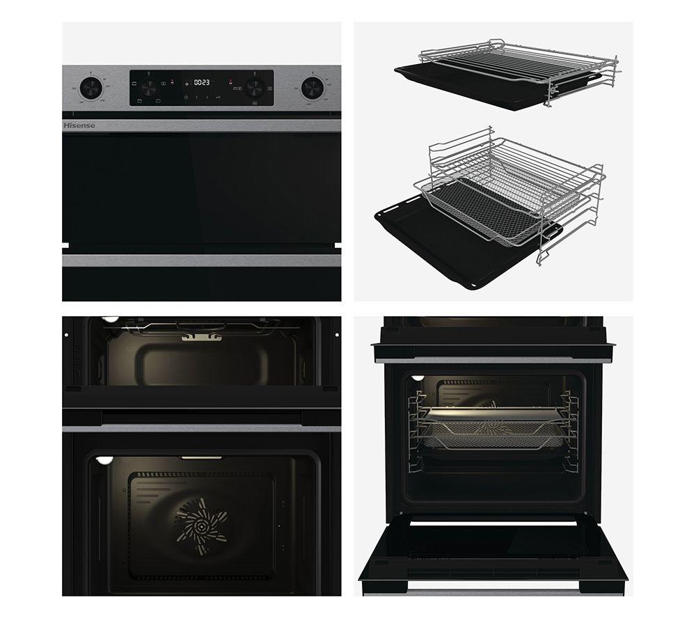 HISENSE Hi6 72/38L BID914221AX Electric Double Oven - Stainless Steel image number 13 of 15