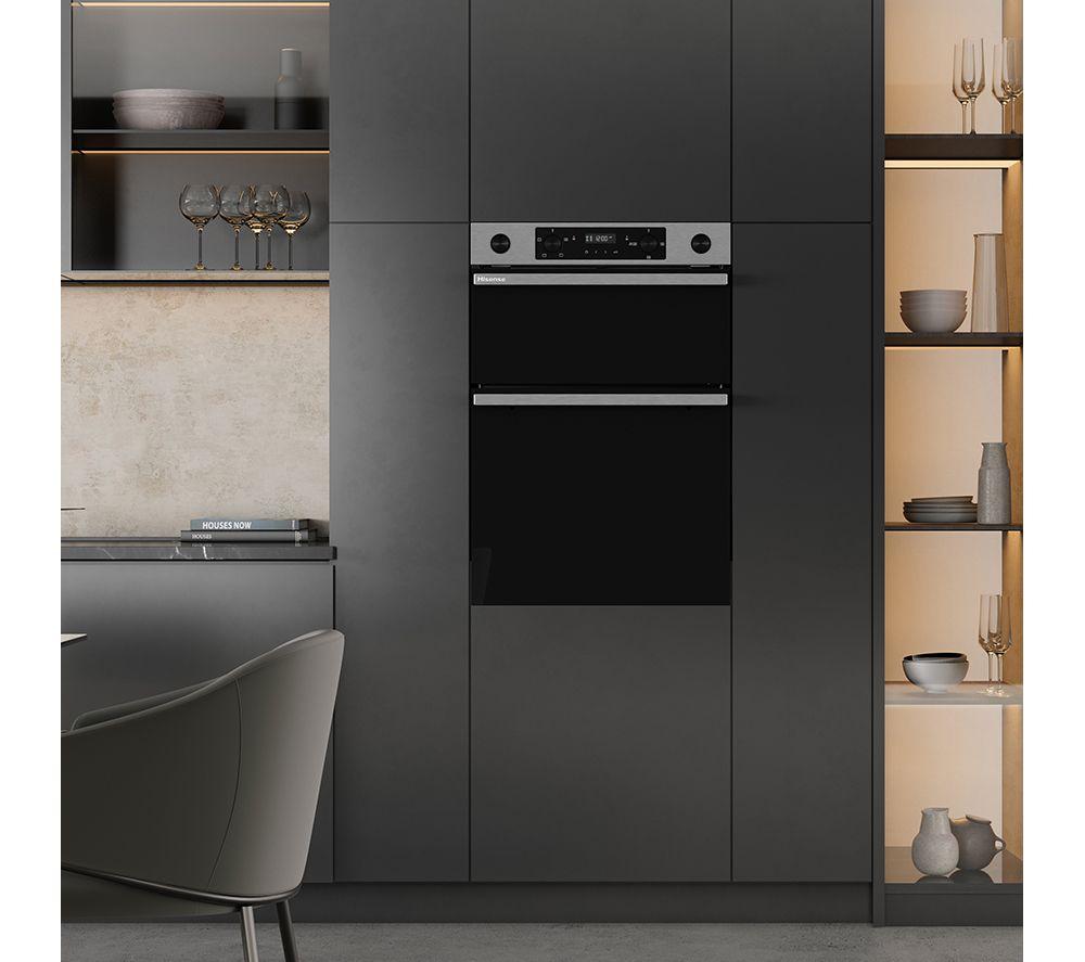 HISENSE Hi6 72/38L BID914221AX Electric Double Oven - Stainless Steel image number 15 of 15